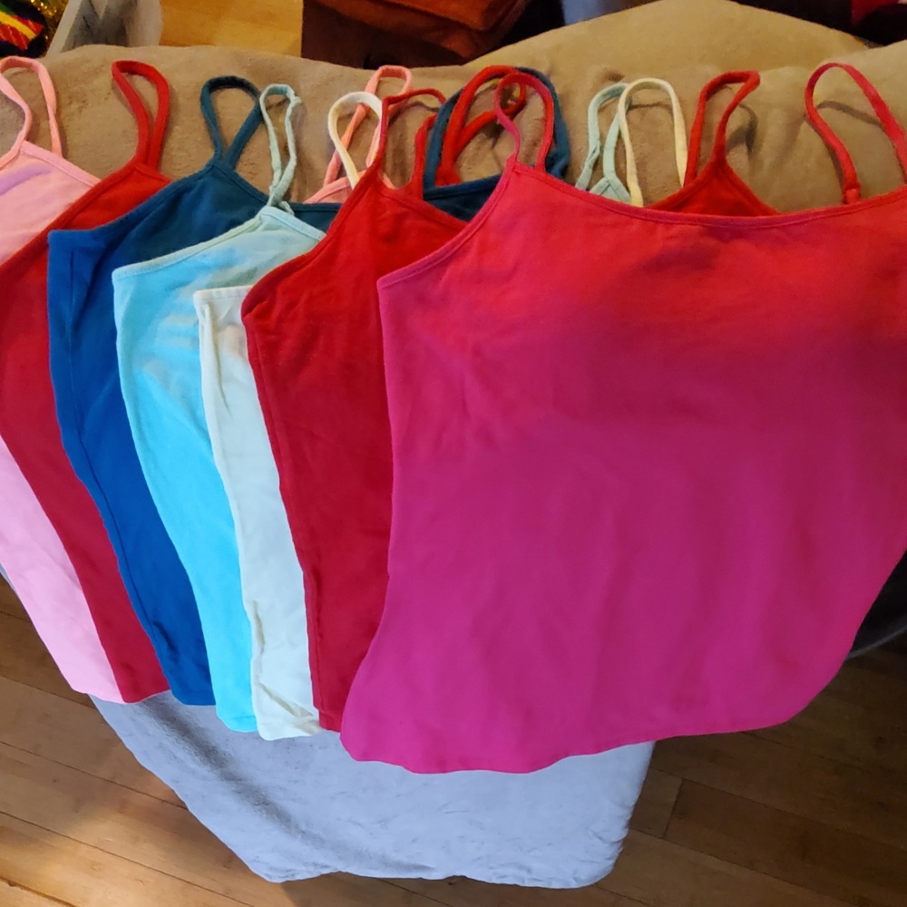 No Boundaries Women's Colorful Camisole Collection Priced To Sale